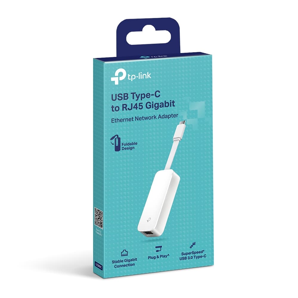 TP-Link - USB-C / Ethernet Adapter