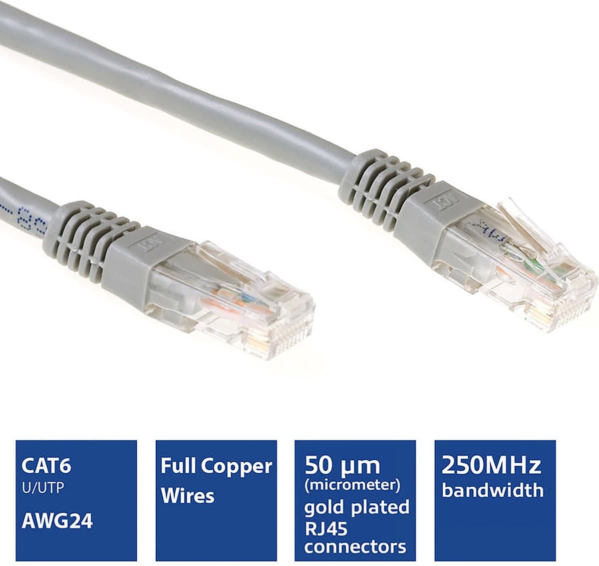 ACT - UTP Netwerk Kabel - afbeelding 2