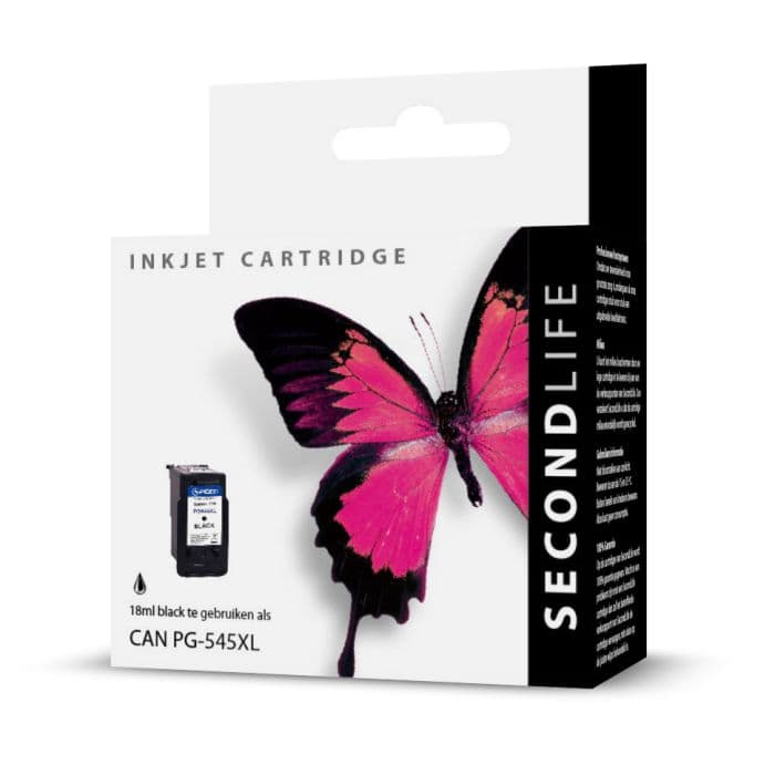 SecondLife - Canon PG 545 XL Zwart - afbeelding 1
